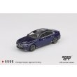 画像2: MINI GT 1/64 BMW i7 xDrive60 Tanzanite Blue Metallic (RHD) (2)