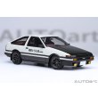 画像2: AUTOart 1/18 Toyota Sprinter Trueno (AE86) "Initial D" "Project D" Final Version (30th Anniversary) (2)