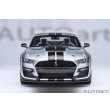 画像5: AUTOart 1/18 Ford Mustang Shelby GT500 (Silver with Black Stripes) (5)