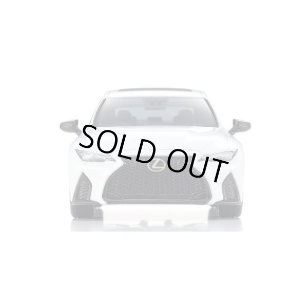 画像4: Kyosho Original 1/43 LEXUS IS500 F SPORT PERFORMANCE Climax Edition (White Nova Glass Flake) (4)