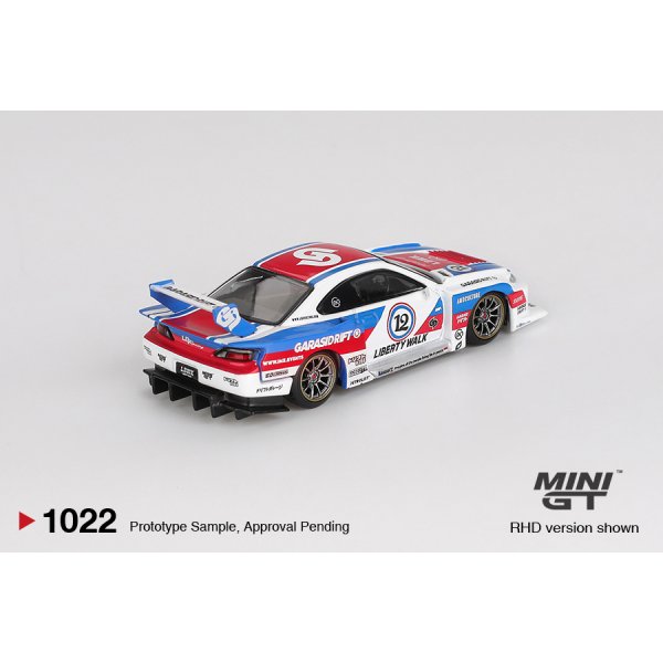 画像3: MINI GT 1/64 Nissan LB-Super Silhouette Silvia S15 GARASIDRIFT x LBWK 2025 (RHD) (3)
