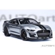 画像16: AUTOart 1/18 Ford Mustang Shelby GT500 (Silver with Black Stripes) (16)