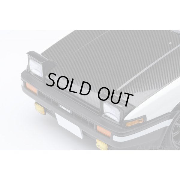 画像13: AUTOart 1/18 Toyota Sprinter Trueno (AE86) "Initial D" "Project D" Final Version (30th Anniversary) (13)