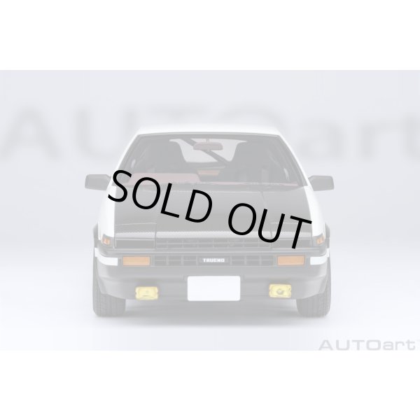 画像6: AUTOart 1/18 Toyota Sprinter Trueno (AE86) "Initial D" "Project D" Final Version (30th Anniversary) (6)