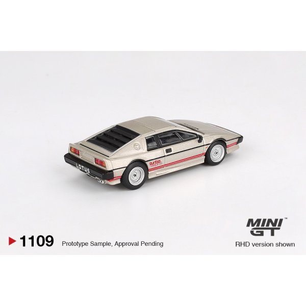 画像3: MINI GT 1/64 Lotus Esprit Turbo Metallic Silver (RHD) (3)