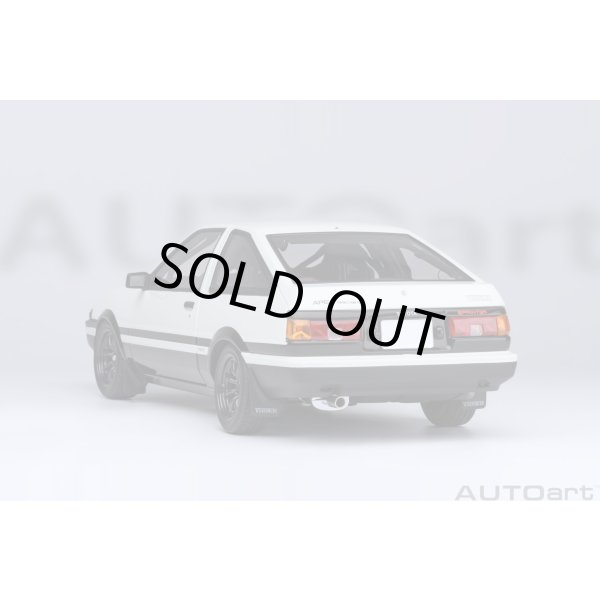 画像22: AUTOart 1/18 Toyota Sprinter Trueno (AE86) "Initial D" "Project D" Final Version (30th Anniversary) (22)