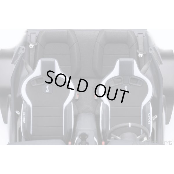 画像15: AUTOart 1/18 Ford Mustang Shelby GT500 (Silver with Black Stripes) (15)