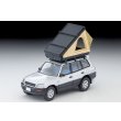 画像4: TOMYTEC 1/64 Limited Vintage NEO Toyota RAV4J V (Silver) with Tent and Figure (4)