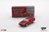画像: MINI GT 1/64 Ford Mustang Mach 1 1971 Race Red (LHD)