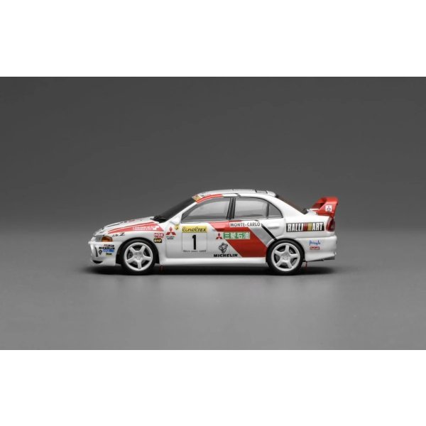 画像4: MOTORHELIX 1/64 MITSUBISHI LANCER EVOLUTION IV GSR MONTE CARLO LIVERY (4)
