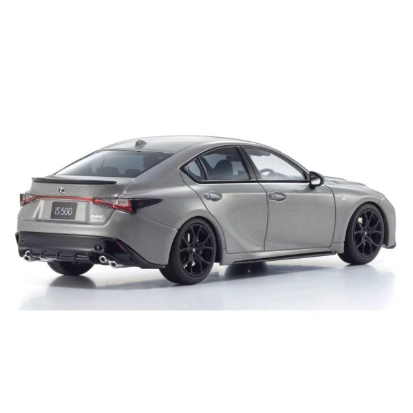 画像2: Kyosho Original 1/43 LEXUS IS500 F SPORT PERFORMANCE Climax Edition (Neutrino Gray) (2)