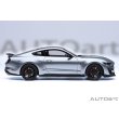 画像3: AUTOart 1/18 Ford Mustang Shelby GT500 (Silver with Black Stripes) (3)