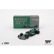 画像1: MINI GT 1/64 Aston Martin AMR24 F1 2024 #18 Bahrain GP Lance Stroll (1)