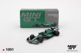 画像: MINI GT 1/64 Aston Martin AMR24 F1 2024 #18 Bahrain GP Lance Stroll