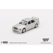 画像2: MINI GT 1/64 Mercedes-Benz 190E 2.5-16 Evolution II Astral Silver (LHD) [Blister Packaging] (2)