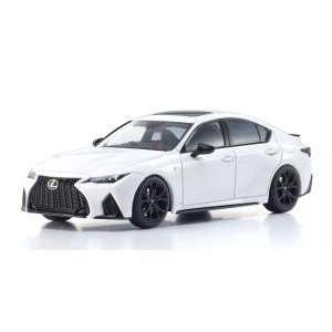 画像: Kyosho Original 1/43 LEXUS IS500 F SPORT PERFORMANCE Climax Edition (White Nova Glass Flake)