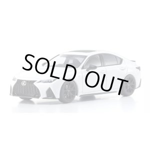 画像: Kyosho Original 1/43 LEXUS IS500 F SPORT PERFORMANCE Climax Edition (White Nova Glass Flake)