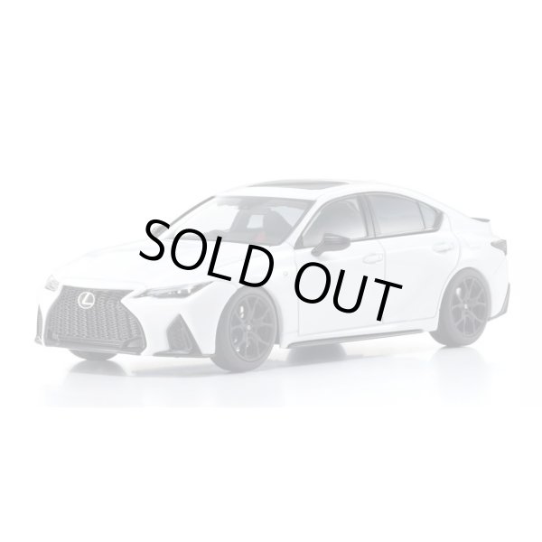 画像1: Kyosho Original 1/43 LEXUS IS500 F SPORT PERFORMANCE Climax Edition (White Nova Glass Flake) (1)
