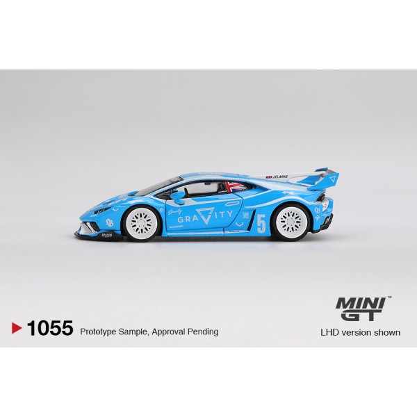 画像4: MINI GT 1/64 Lamborghini Huracan LB★WORKS GT GRAVITY (RHD) (4)