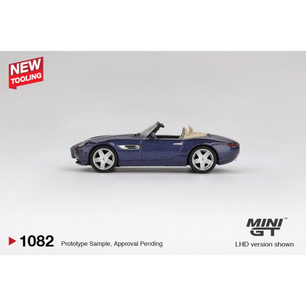 画像4: MINI GT 1/64 BMW Z8 Alpina Alpina Blue (LHD) (4)