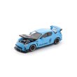 画像1: POP RACE 1/64 Mazda RX-8 RE Amemiya Light Blue (1)