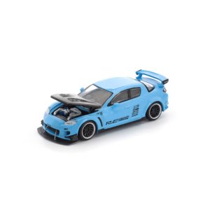 画像: POP RACE 1/64 Mazda RX-8 RE Amemiya Light Blue