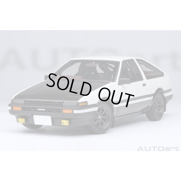 画像19: AUTOart 1/18 Toyota Sprinter Trueno (AE86) "Initial D" "Project D" Final Version (30th Anniversary) (19)