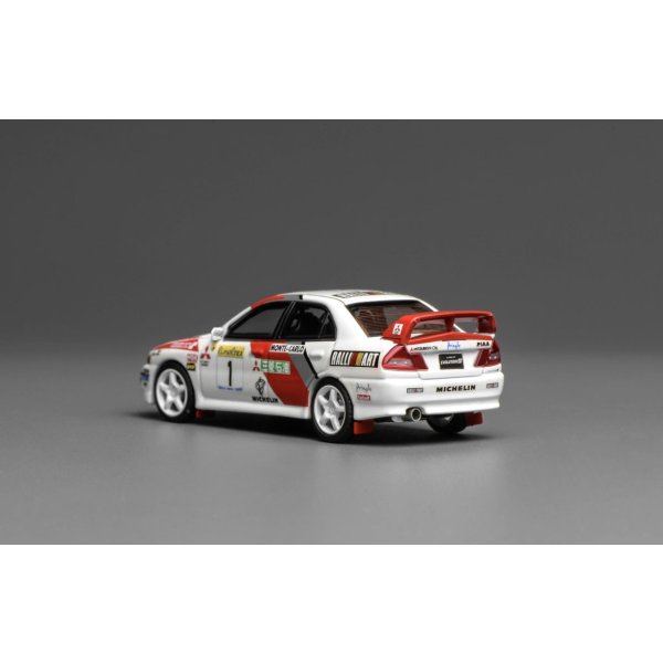 画像3: MOTORHELIX 1/64 MITSUBISHI LANCER EVOLUTION IV GSR MONTE CARLO LIVERY (3)