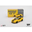 画像1: MINI GT 1/64 LB★WORKS Ford Mustang Triple Yellow (RHD) (1)