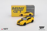 画像: MINI GT 1/64 LB★WORKS Ford Mustang Triple Yellow (RHD)