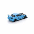 画像2: POP RACE 1/64 Mazda RX-8 RE Amemiya Light Blue (2)