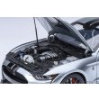画像11: AUTOart 1/18 Ford Mustang Shelby GT500 (Silver with Black Stripes) (11)