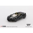 画像2: MINI GT 1/64 Bugatti W16 Mistral Black (LHD) [Blister Packaging] (2)