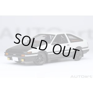 画像: AUTOart 1/18 Toyota Sprinter Trueno (AE86) "Initial D" "Project D" Final Version (30th Anniversary)