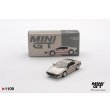 画像1: MINI GT 1/64 Lotus Esprit Turbo Metallic Silver (RHD) (1)