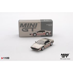 画像: MINI GT 1/64 Lotus Esprit Turbo Metallic Silver (RHD)