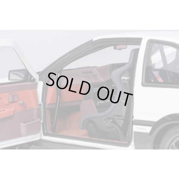 画像10: AUTOart 1/18 Toyota Sprinter Trueno (AE86) "Initial D" "Project D" Final Version (30th Anniversary) (10)