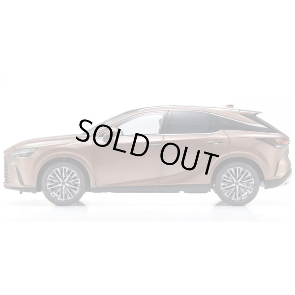 画像3: Kyosho Original 1/18 LEXUS RX 450h+ (Sonic Copper) (3)