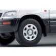 画像10: TOMYTEC 1/64 Limited Vintage NEO Toyota RAV4J V (Silver) with Tent and Figure (10)