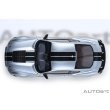 画像7: AUTOart 1/18 Ford Mustang Shelby GT500 (Silver with Black Stripes) (7)