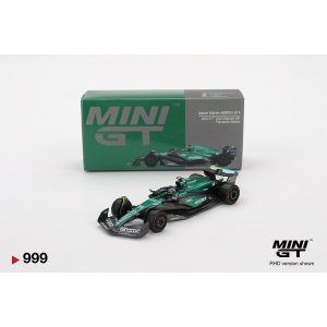 画像: MINI GT 1/64 Aston Martin AMR24 F1 2024 Bahrain GP #14 F. Alonso