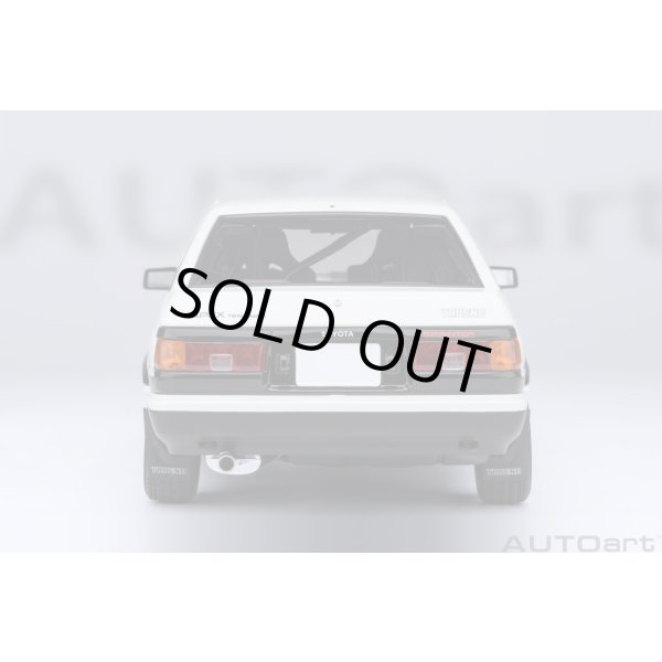 画像7: AUTOart 1/18 Toyota Sprinter Trueno (AE86) "Initial D" "Project D" Final Version (30th Anniversary) (7)