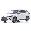 画像1: Kyosho Original 1/18 LEXUS RX 450h+ (Sonic Quartz) (1)