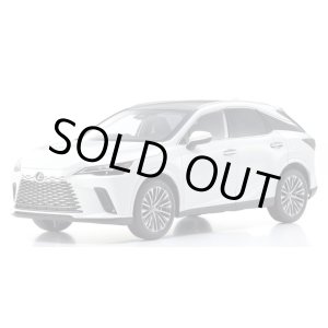 画像: Kyosho Original 1/18 LEXUS RX 450h+ (Sonic Quartz)