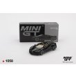 画像1: MINI GT 1/64 Bugatti W16 Mistral Black (LHD) (1)