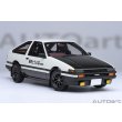 画像20: AUTOart 1/18 Toyota Sprinter Trueno (AE86) "Initial D" "Project D" Final Version (30th Anniversary) (20)
