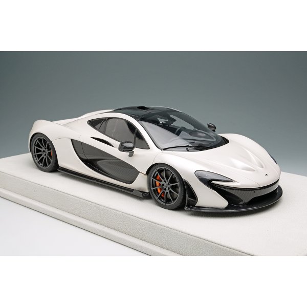 画像5: EIDOLON 1/18 McLaren P1 2013 Pearl White Limited 60 pcs. (5)