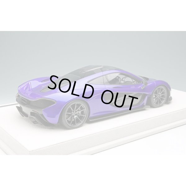 画像4: EIDOLON 1/18 McLaren P1 2013 Cadbury Purple Limited 60 pcs. (4)