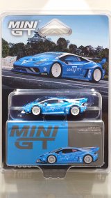 画像: MINI GT 1/64 Lamborghini Huracan LB★WORKS GT GRAVITY (RHD) [Blister Packaging]
