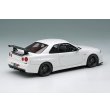 画像4: EIDOLON 1/43 BUILT BY LEGENDS Mine's Skyline GT-R (BNR34) Shiranami White (4)
